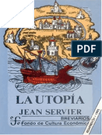 Servier, Jean - La Utopía PDF