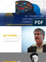 El Paradigma Informacional Comunicacional