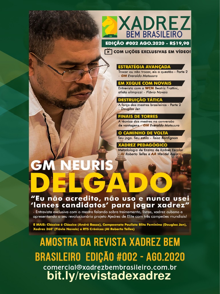 Revista Xadrez Edicao2, PDF, Jogos de tabuleiro