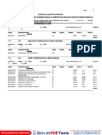 Analisis de Costos Unitarios