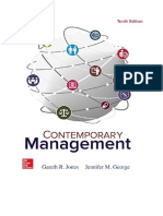 Contemporary Management by Gareth R Jones