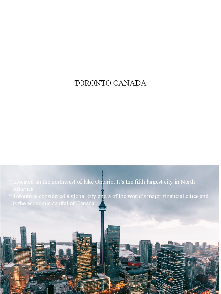 Toronto Pdf