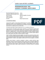 H3G5: Competencias históricas, geográficas y económicas