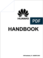 HandBook Huawei 23-08-2010