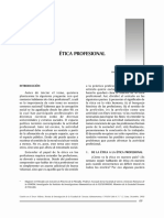 Ética Profesional PDF