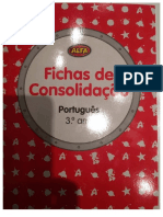 Edoc - Pub - Fichas de Consolidaao Portugues 3 Ano PDF