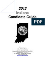 Indiana Candidate Guide: WWW - In.gov/sos/elections