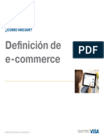 Definición de E-Commerce PDF