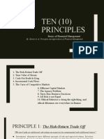 10 Principles of Financial Management Basics