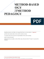 From Method-Based Pedagogy