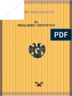 Vasconcelos, Jose. - El Realismo Cientifico (EPL) (2019)