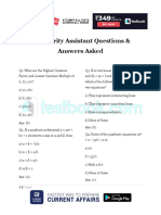 Ib Security Assistant Questions Answers Asked Aaa03415