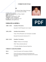 Curriculum Marcos Portugal 2019