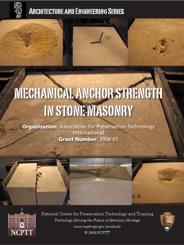 2008-05 Anchoring To Stone | PDF | Outlier | Strength Of Materials