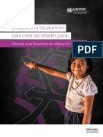 Empoderar A Los Alumnos para Crear Sociedades Justas: Manual para Docentes de Educación Primaria