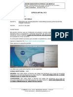 Circular No.013 PROCESO DE VISUALIZACIÓN Y DESCARGA DE BOLETIN DE NOTAS PRIMER PERIODO