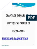 Chapitre 3 - FATIGUE