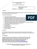 Direito Parlamentar PDF
