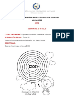 Arte 27-31 Julio