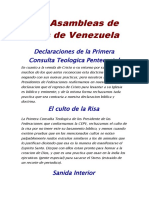 Las Asambleas de Dios de Venezuela