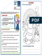 22 de Julio - Religión FICHA PARA IMPRIMIR