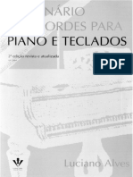 Dicionário de Acordes Para Piano e Teclado Luciano Alves