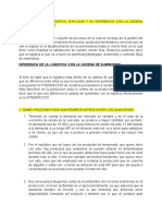 Qué es la logística y su diferencia con la cadena de suministro