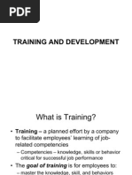 Download Training and development - students by Ragiv Jalan SN47095765 doc pdf