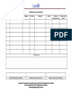 progrma de mantenimiento de equipos