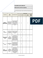 Matriz de Jerarquizacion SG-SST