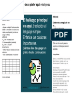 Poster de Investigación Cientifica