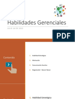 Habilidades Gerenciales