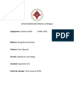 Geografia de Panama