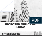 Proposed Office Building Plans