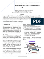 Analysis of Automotive Bumper Fascia in PDF