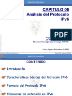 Capitulo - 06 Protocolo IPv6