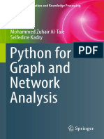 Springer.Python.for.Graph.and.Network.Analysis