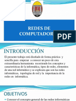 Redes de Computadoras