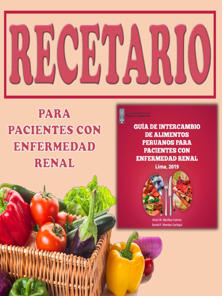 Recetario para Pacientes Con Enfermedad Renal-2020 PDF | PDF | Aceite de  oliva | Cocinando