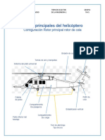 Partes principales del helicóptero