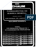 Fundamentos de Quimica General Guillermo Garzon PDF