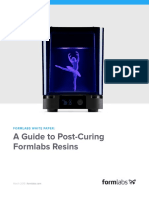 Post Cure Guide by Resin PDF