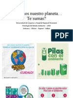 Cuidamos Nuestro Planeta-Psi Ambiental Uc