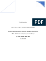 Actividad 6. Evaluativa - Protocolo de Prevención Presiones Atmosfericas