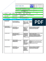 Job Safety Analisys - 020 Comissioning GEG, Chiller & Boiler