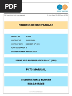 Process Design Package: P170 Manual