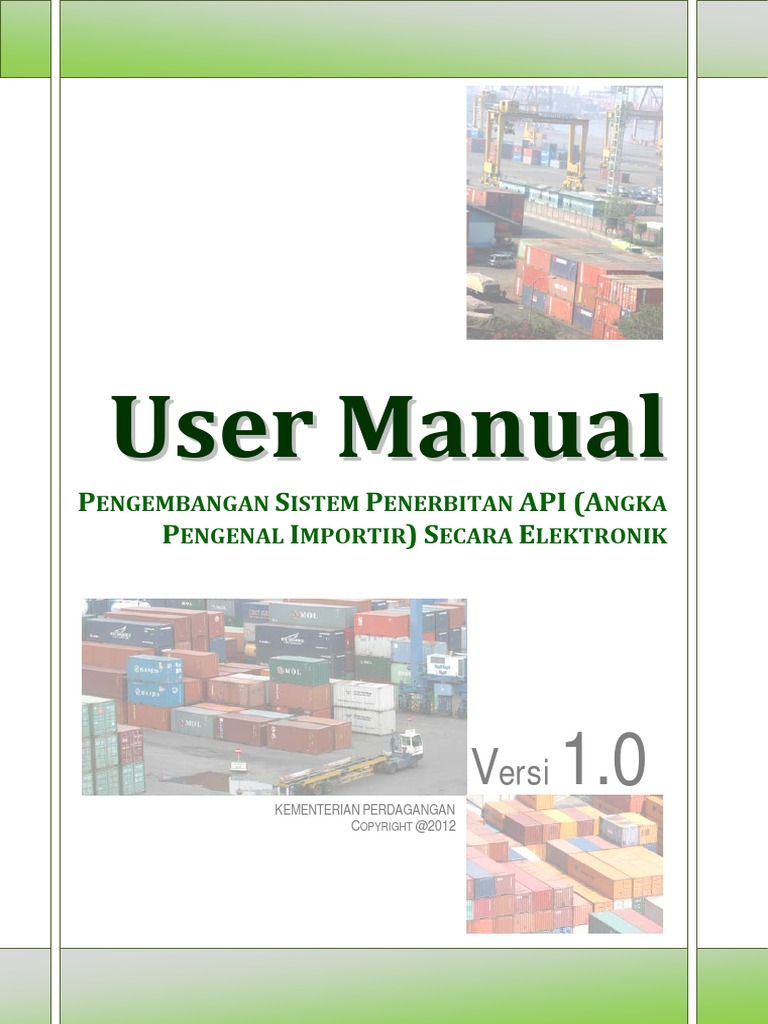 Penerbitan API PDF | PDF