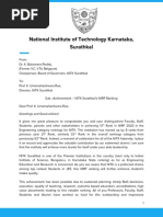 National Institute of Technology Karnataka, Surathkal