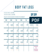 Full Body Fat Loss Sep