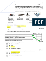 Question (IGCSE) 2020